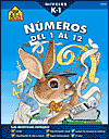 Numeros: Del 1 al 12