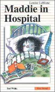 Maddie in Hospital