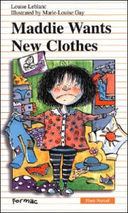 Maddie Wants New Clothes