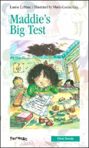Maddie's Big Test