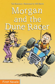 Title: Morgan and the Dune Racer, Author: Ted Staunton