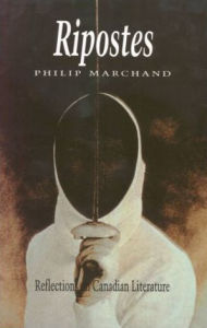 Ripostes: Reflections on Canadian Literature