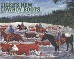 Tiger's New Cowboy Boots