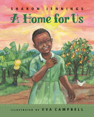 Title: A Home for Us, Author: Sharon Jennings