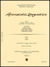 The Phonology of Akkadian Syllable Structure: Predicative State and Inflection of the Nominal Predicate in Akkadian and Syriac