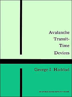 Avalanche Transit-Time Devices