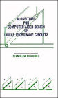 Algorithms For Computer-Aided Design Of Linear Microwave Circuits