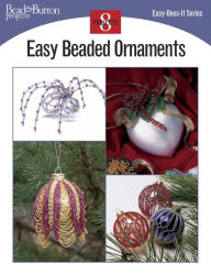 Easy Beaded Ornaments (PagePerfect NOOK Book)