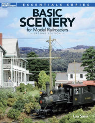 Title: Basic Scenery for Model Railroaders, Second Edition, Author: Lou Sassi