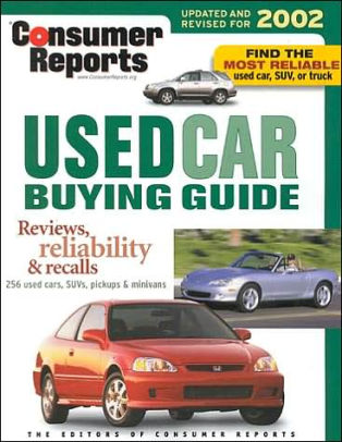 Consumer Reports Used Car Buying Guide By Consumer Reports, Paperback ...