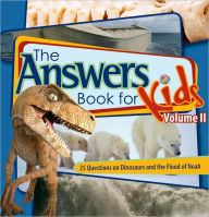 Title: Answers Book For Kids Volume 2: 25 Questions On Dinosaurs And The Flood Of Noah, Author: Cindy Malott