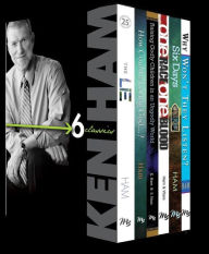 Ken Ham 6 Classics Box Set: Already Gone, How Could a Loving God, One Race / One Blood, Raising Godly Children in an Ungodly World, Six Days: The Age of the Earth and the Decline of the Church, The Lie: Evolution