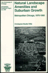 Natural Landscape Amenities and Suburban Growth: Metropolitan Chicago, 1970-1980