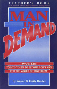 Title: Man in Demand (Teacher), Author: Emily Hunter