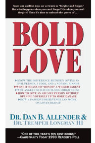Title: Bold Love, Author: Dan Allender