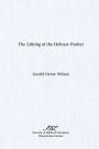 The Editing of the Hebrew Psalter