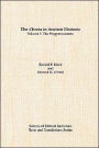 Chreia in Ancient Rhetoric: The Progymnasmata