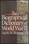 The Biographical Dictionary of World War II