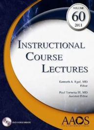 Instructional Course Lectures, Vol. 60