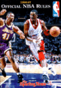 Official NBA Rules (1996-97 Edition
