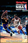 The Sporting News: Official NBA Register: Every Player, Every Stat!