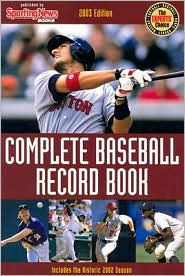 Complete Baseball Record Book
