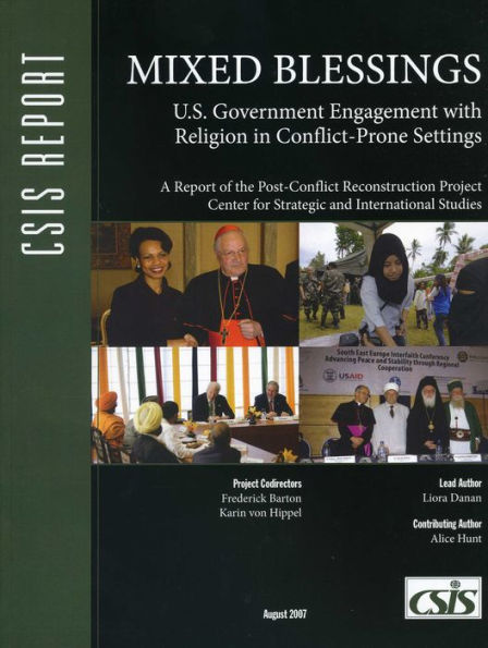 Mixed Blessings: U.S. Government Engagement with Religion in Conflict-Prone Settings