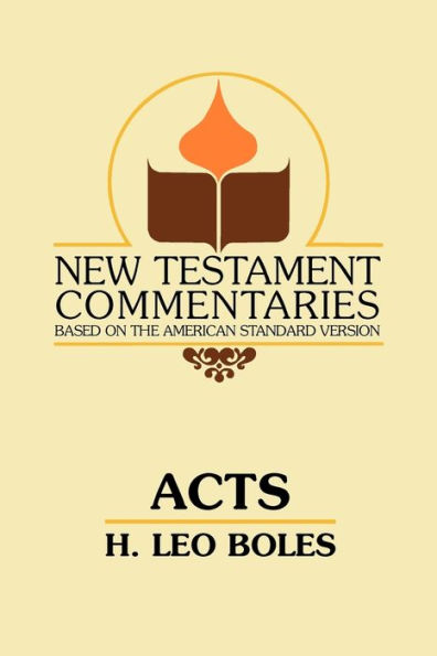 Acts: A Commentary on Acts of the Apostles