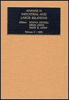 Advances in Industrial and Labor Relations