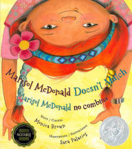 Title: Marisol McDonald Doesn't Match / Marisol McDonald no combina, Author: Monica Brown