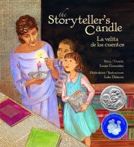 Title: The Storyteller's Candle / La velita de los cuentos, Author: Lucia Gonzalez