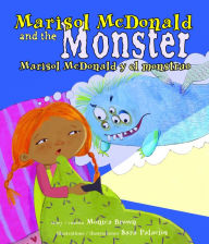 Title: Marisol McDonald and the Monster / Marisol McDonald y el monstruo, Author: Monica Brown