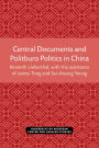 Central Documents and Politburo Politics in China