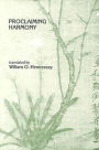 Proclaiming Harmony