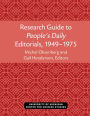 Research Guide to People's Daily Editorials, 1949-1975