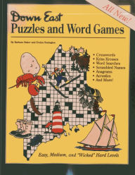 Title: Down East Puzzles and Word Games, Author: Barbara Baker