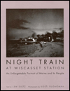 Night Train at Wiscasset Station