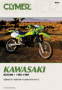 Clymer Kawasaki KDX200, 1983-1988: Service, Rapair, Maintenance