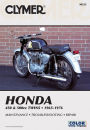 Honda 450 & 500cc Twins 65-77