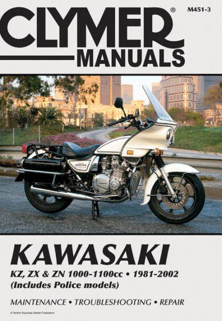 Kawasaki KZ, ZX & ZN 1000-1100cc 81-02 by Penton Staff 