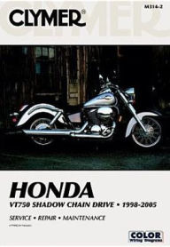 1998 2005 Chain clymer drive honda shadow vt750 #6