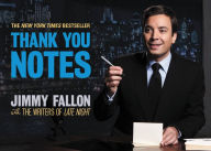 Title: Thank You Notes, Author: Jimmy Fallon