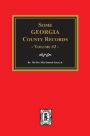 Some Georgia County Records, Volume 3.