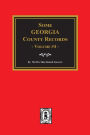 Some Georgia County Records, Volume #4