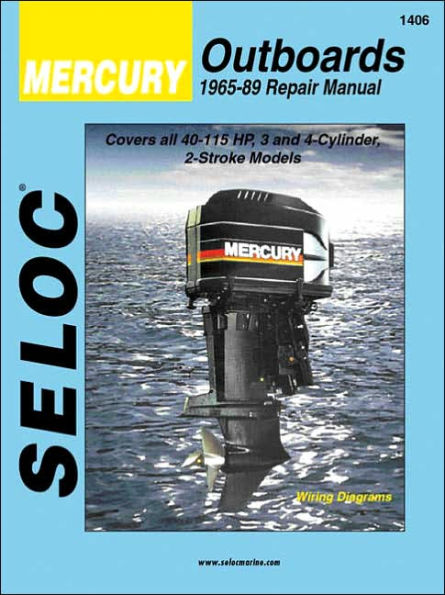 Mercury Outboards, 3-4 Cylinders, 1965-1989 / Edition 1
