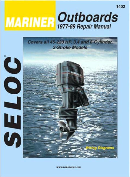 Mariner Outboards, 3, 4, & 6 Cylinders, 1977-1989 / Edition 1