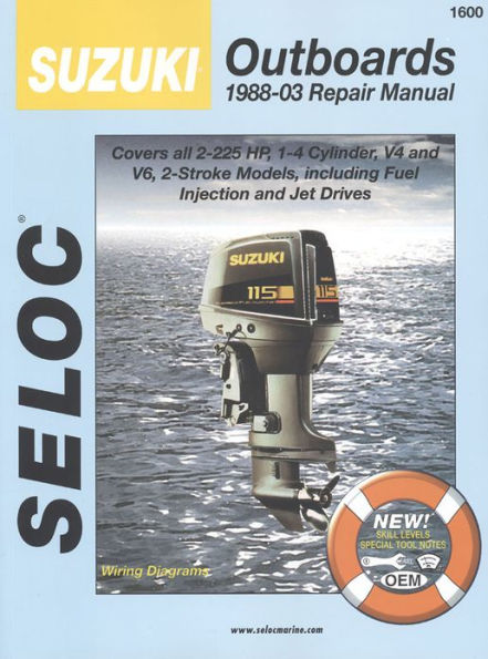 Suzuki Outboards 1988?2003 / Edition 1