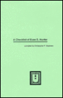 Checklist of Evan Hunter