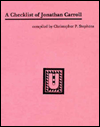 A Checklist of Jonathan Carroll
