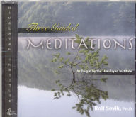 Title: Three Guided Meditations, Author: Rolf Sovik